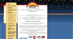 Desktop Screenshot of ducacau.com.br